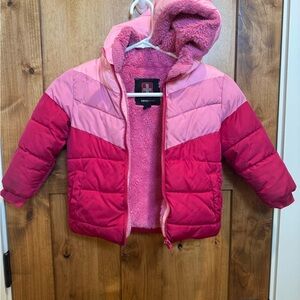 Pink  Kids Jacket
